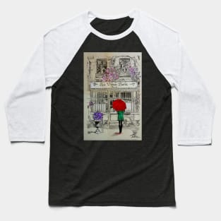 Au Vieux Paris Baseball T-Shirt